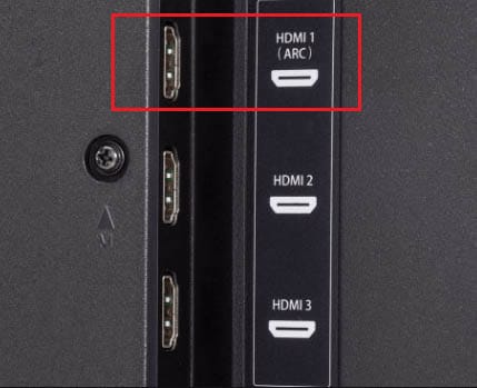 обозначение HDMI ARC на телевизорах
