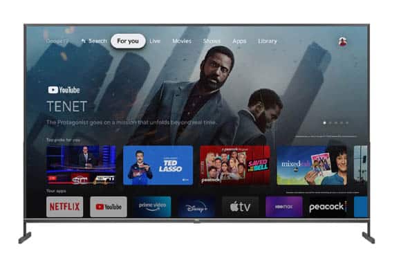 Smart TV on TCL