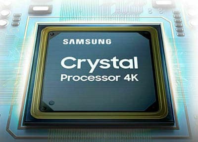 Crystal Processor 4K