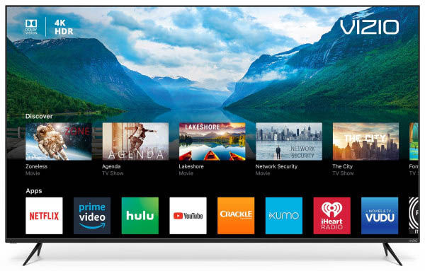 How to Reset Vizio TV Without Remote: Vizio tv appearance